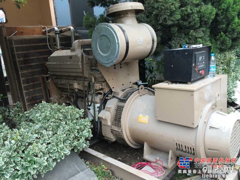 绍兴市出售转让二手柴油发电机