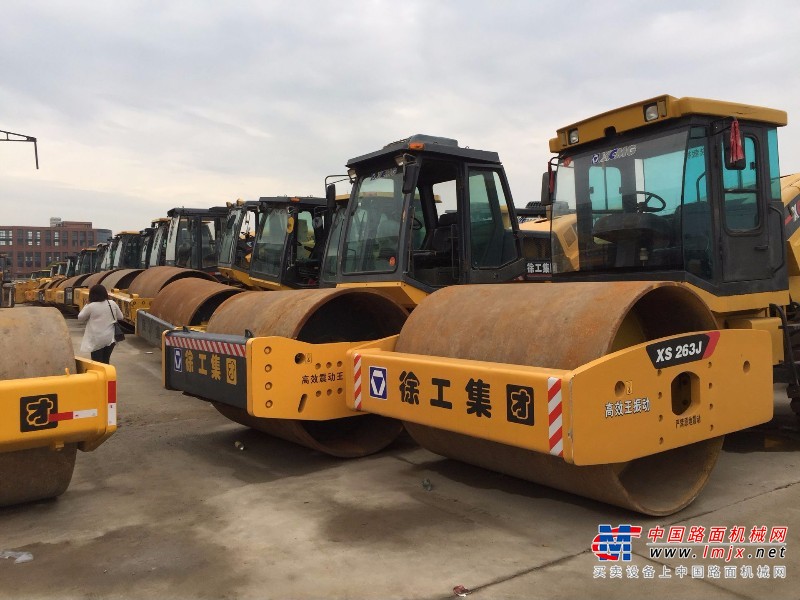 武汉市出售转让二手徐工压路机