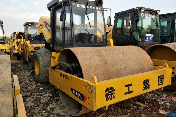 无锡市出售转让二手徐工压路机
