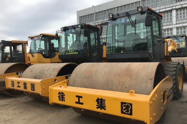 无锡市出售转让二手徐工压路机