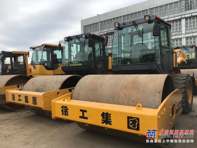 无锡市出售转让二手徐工压路机