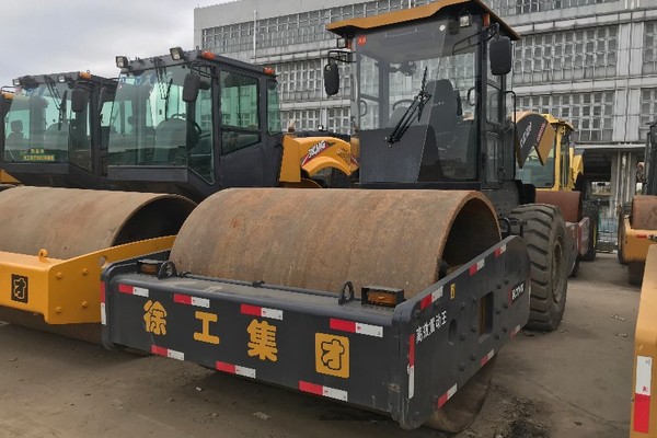 无锡市出售转让二手徐工压路机