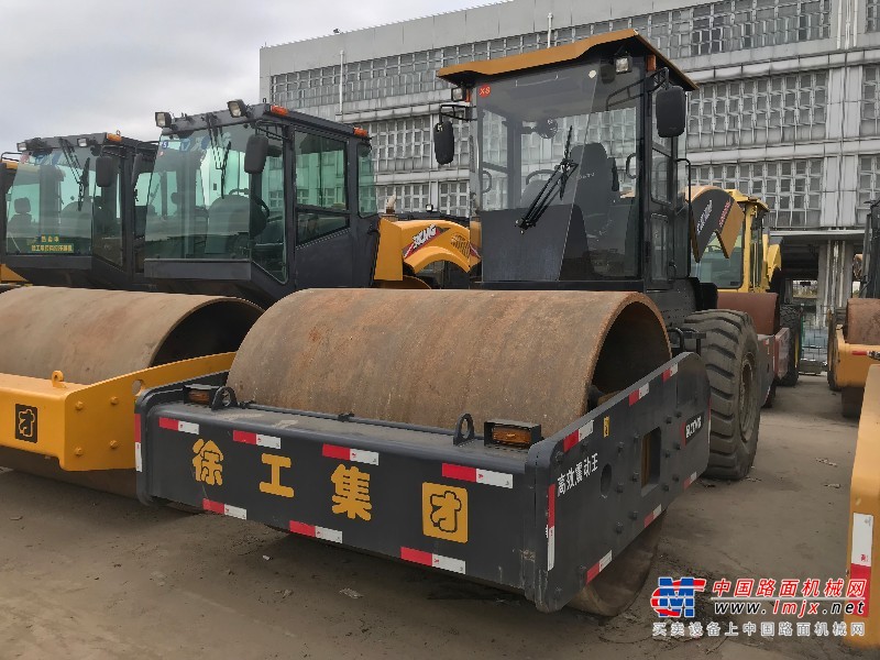 无锡市出售转让二手徐工压路机