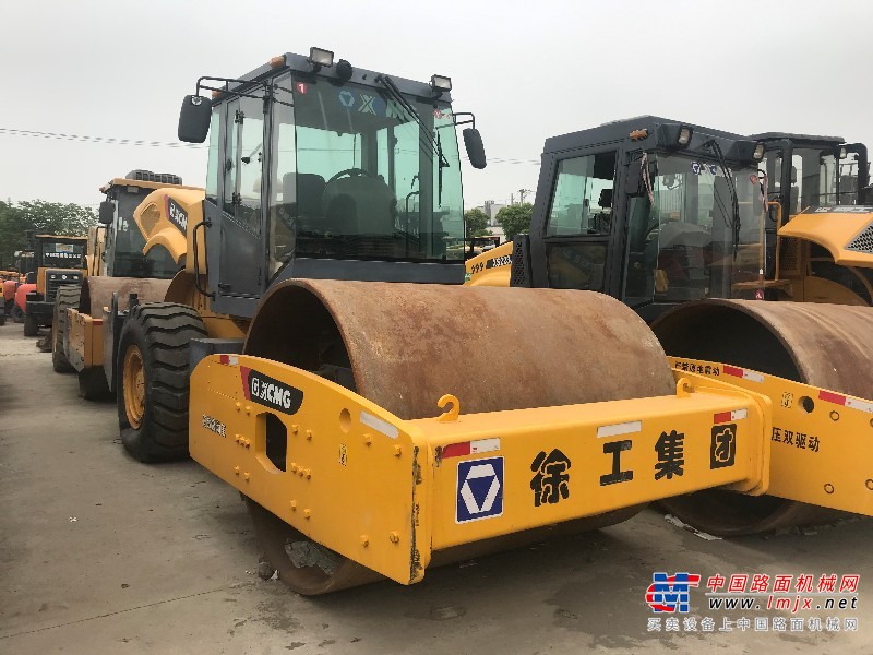 无锡市出售转让二手徐工压路机