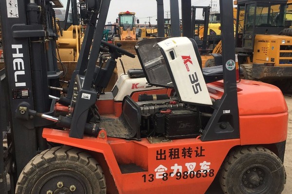 沈阳市出售转让二手合力电动叉车