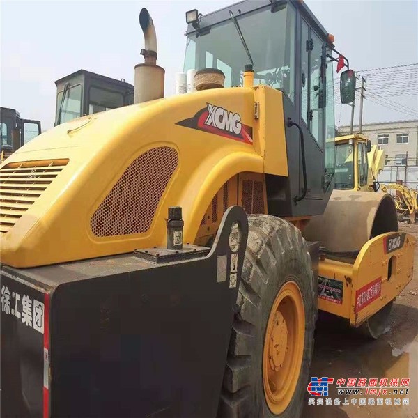 绍兴市出售转让二手徐工压路机