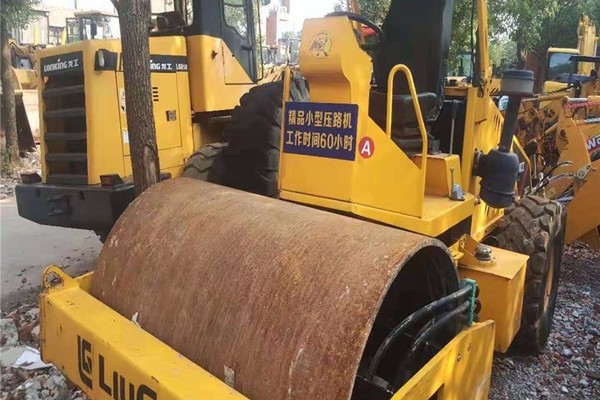 商丘市出售转让二手柳工压路机