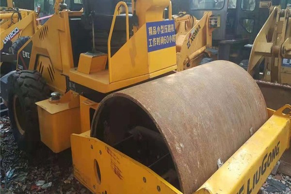 商丘市出售转让二手柳工压路机