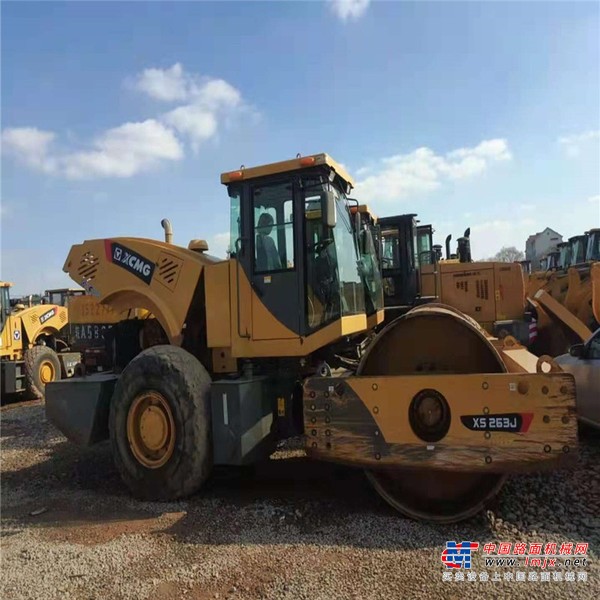 乌鲁木齐市出售转让二手徐工压路机