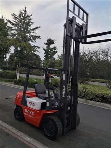郑州市出售转让二手合力电动叉车