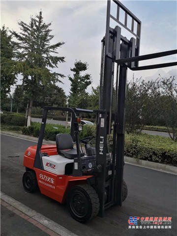 郑州市出售转让二手合力电动叉车