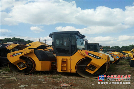 鹰潭市出售转让二手徐工压路机