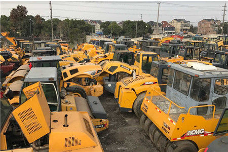 中山市出售转让二手徐工压路机