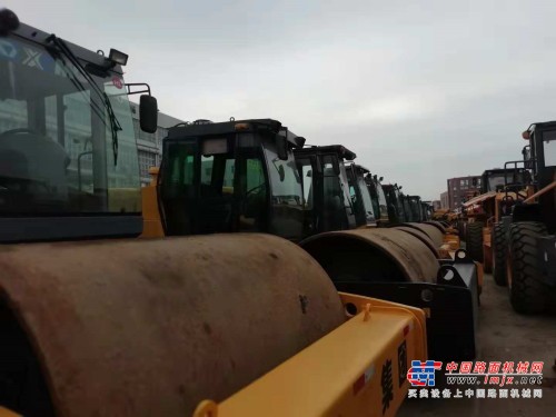 西安市出售转让二手徐工压路机
