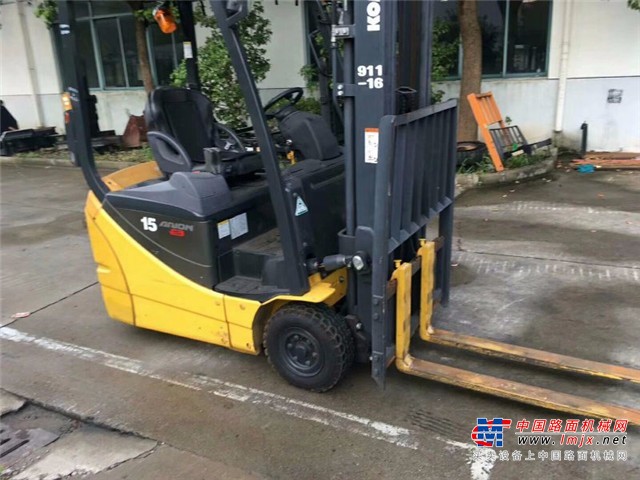 郑州市出售转让二手合力电动叉车