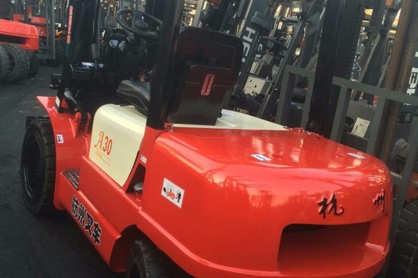 郑州市出售转让二手合力电动叉车