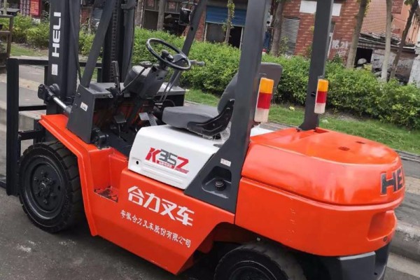 郑州市出售转让二手合力电动叉车