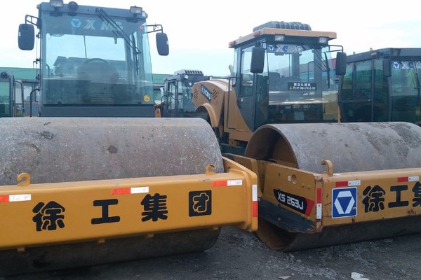 新乡市出售转让二手徐工压路机