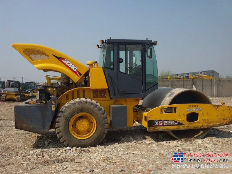 新乡市出售转让二手徐工压路机