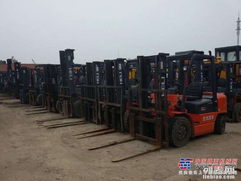 郑州市出售转让二手电动叉车