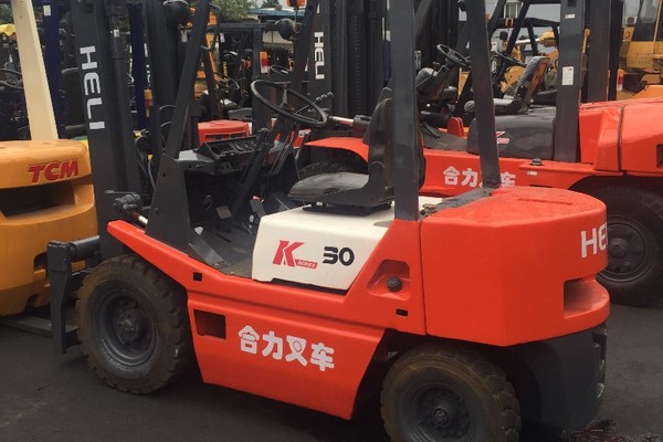 新乡市出售转让二手合力电动叉车