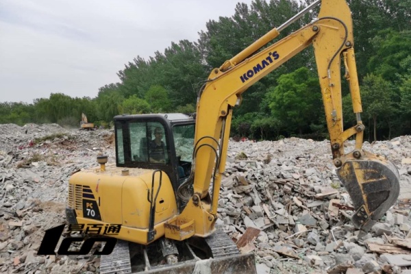 郑州市出售转让二手920小时2018年小松PC56-7挖掘机