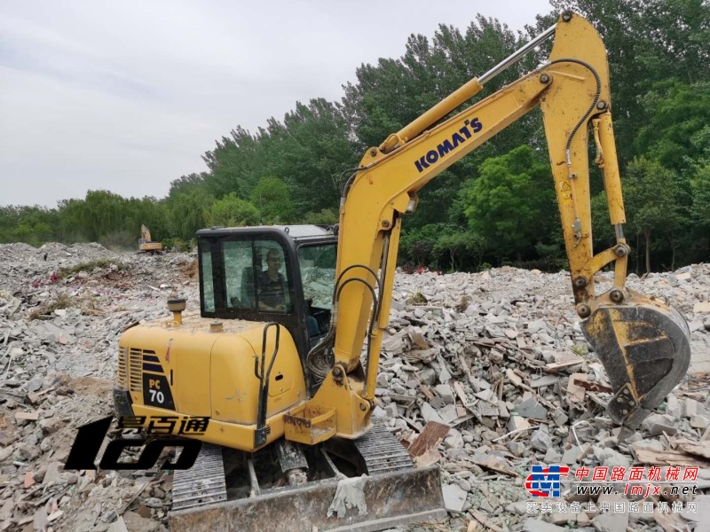 郑州市出售转让二手920小时2018年小松PC56-7挖掘机