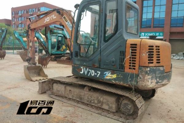 湘潭市出售转让二手2011年恒天九五JV70-7挖掘机