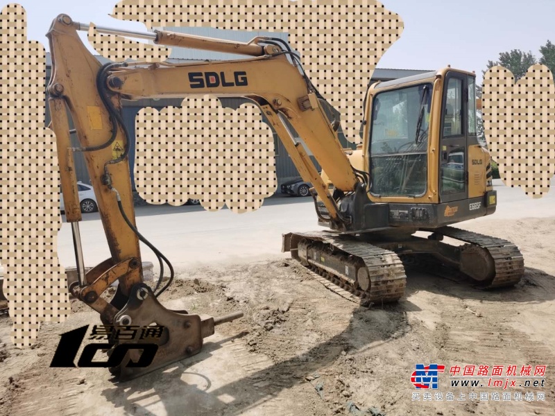 郑州市出售转让二手995小时2018年临工E665F挖掘机