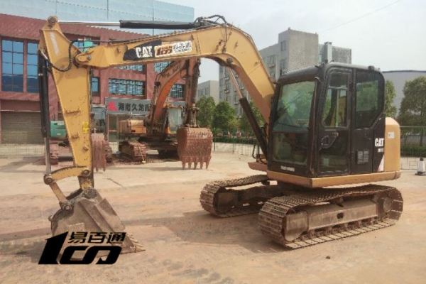 湘潭市出售转让二手2013年卡特307E挖掘机