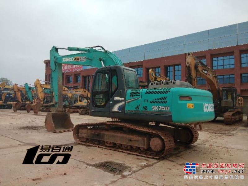 湘潭市出售转让二手2011年神钢SK250-8挖掘机