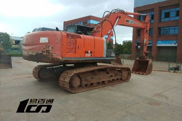 湘潭市出售转让二手2008年日立ZX250H-3挖掘机