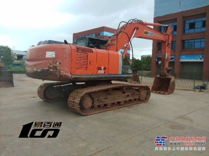 湘潭市出售转让二手2008年日立ZX250H-3挖掘机