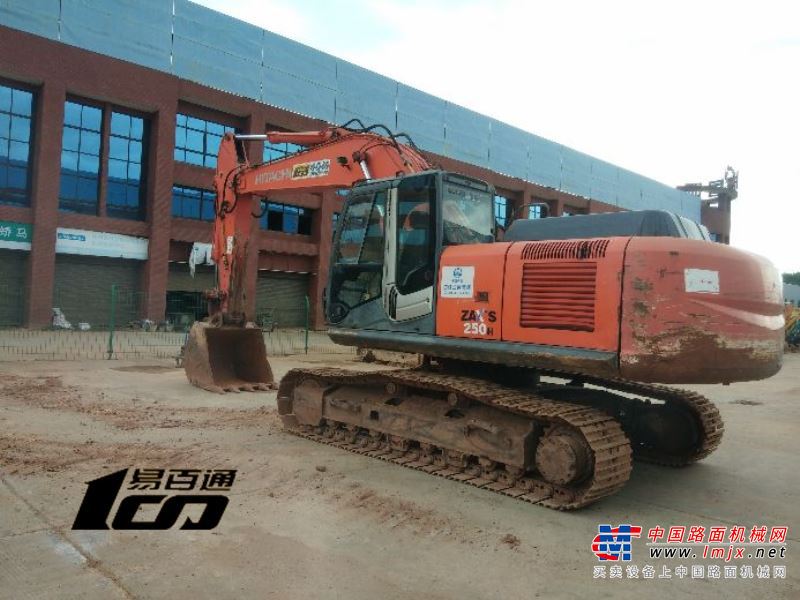 湘潭市出售转让二手2008年日立ZX250H-3挖掘机