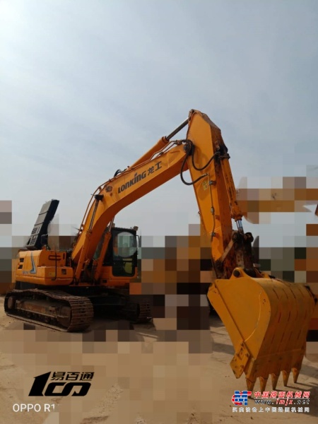 郑州市出售转让二手2018年龙工LG6225E挖掘机