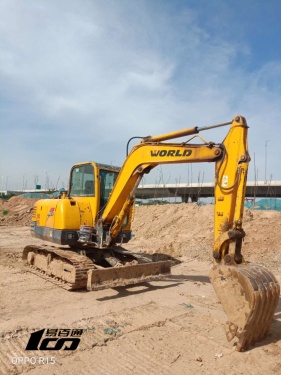 郑州市出售转让二手2012年沃得W265-8挖掘机