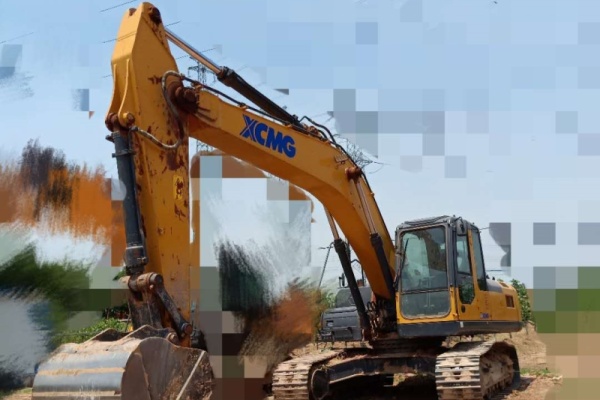 郑州市出售转让二手2713小时2018年徐工XE240D挖掘机