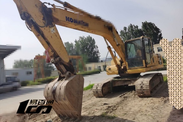 郑州市出售转让二手7364小时2009年小松PC220-8挖掘机