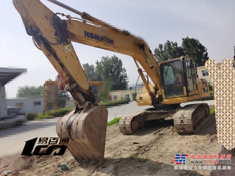 郑州市出售转让二手7364小时2009年小松PC220-8挖掘机