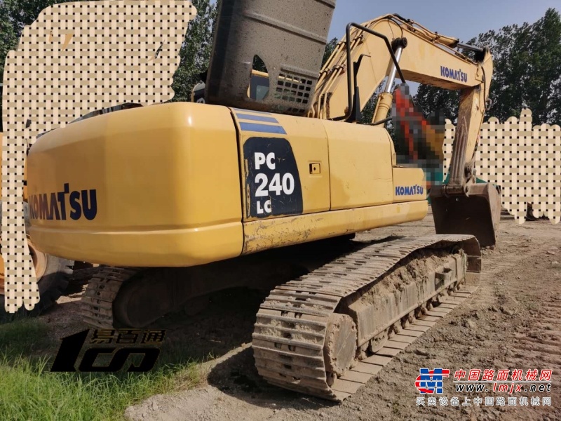 郑州市出售转让二手7364小时2009年小松PC220-8挖掘机