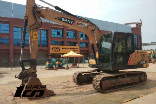 湘潭市出售转让二手4852小时2017年三一SY135C挖掘机