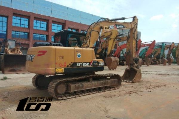 湘潭市出售转让二手4852小时2017年三一SY135C挖掘机