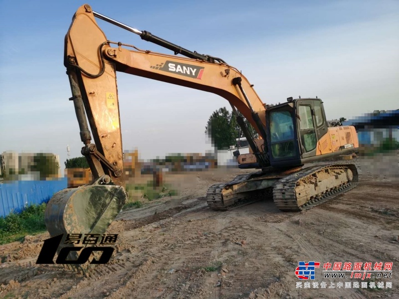 郑州市出售转让二手6034小时2014年三一SY235C挖掘机