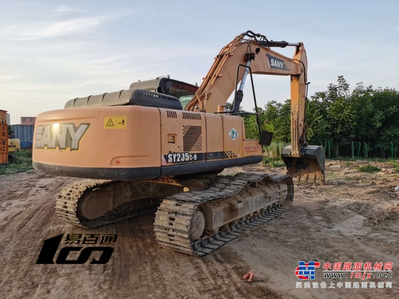 郑州市出售转让二手6034小时2014年三一SY235C挖掘机