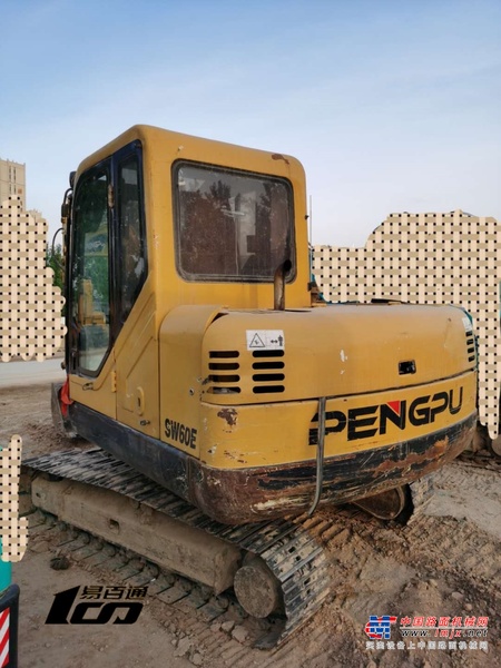 郑州市出售转让二手4620小时2014年彭浦SW60E挖掘机