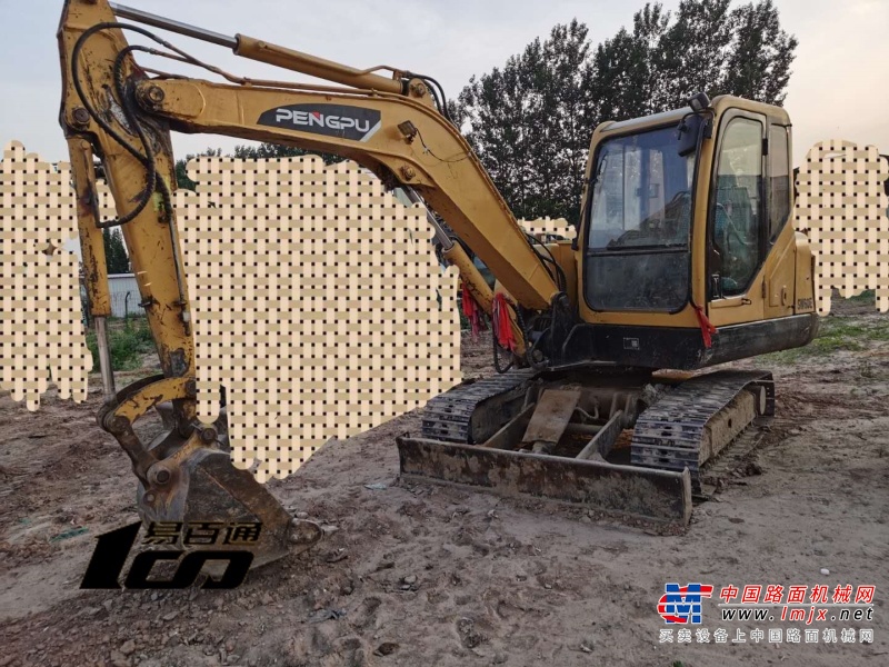 郑州市出售转让二手4620小时2014年彭浦SW60E挖掘机