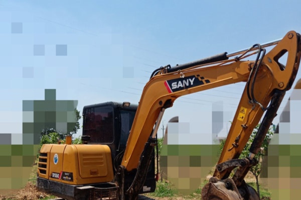 郑州市出售转让二手2881小时2017年三一SY55C挖掘机