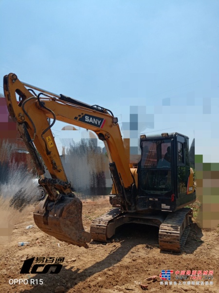 郑州市出售转让二手2881小时2017年三一SY55C挖掘机