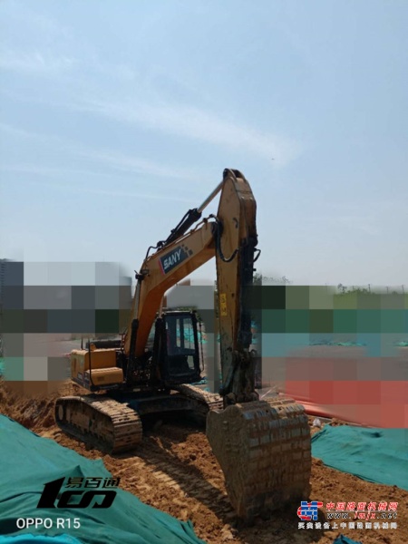 郑州市出售转让二手2017年三一SY215C挖掘机