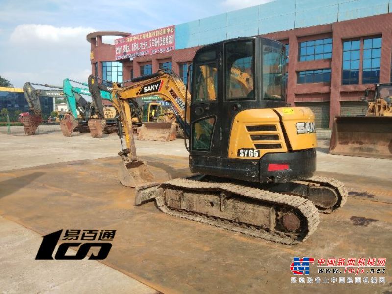 湘潭市出售转让二手2017年三一SY55U挖掘机